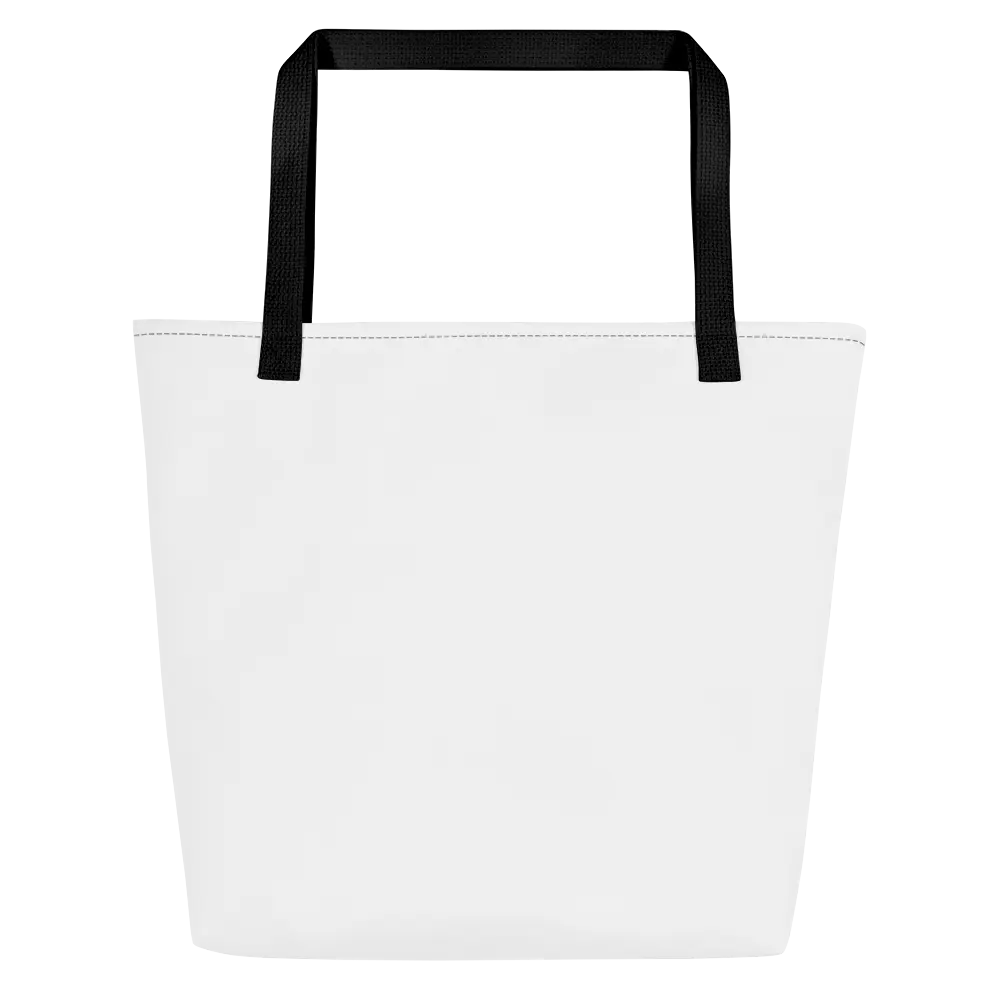 Tote Bag Cacaotier - vue de dos