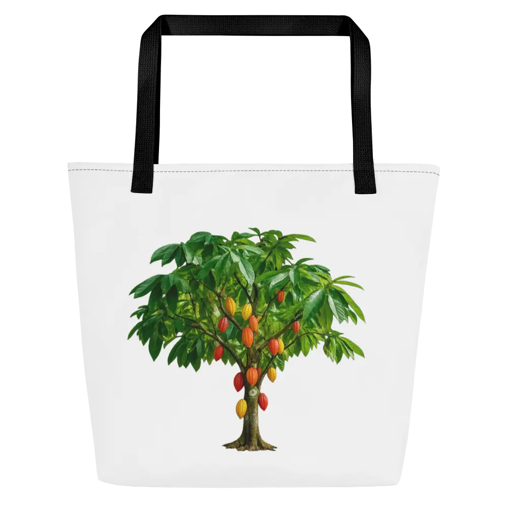 Tote Bag Cacaotier - vue de face 2