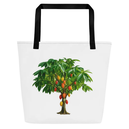 Tote Bag Cacaotier - vue de face 2