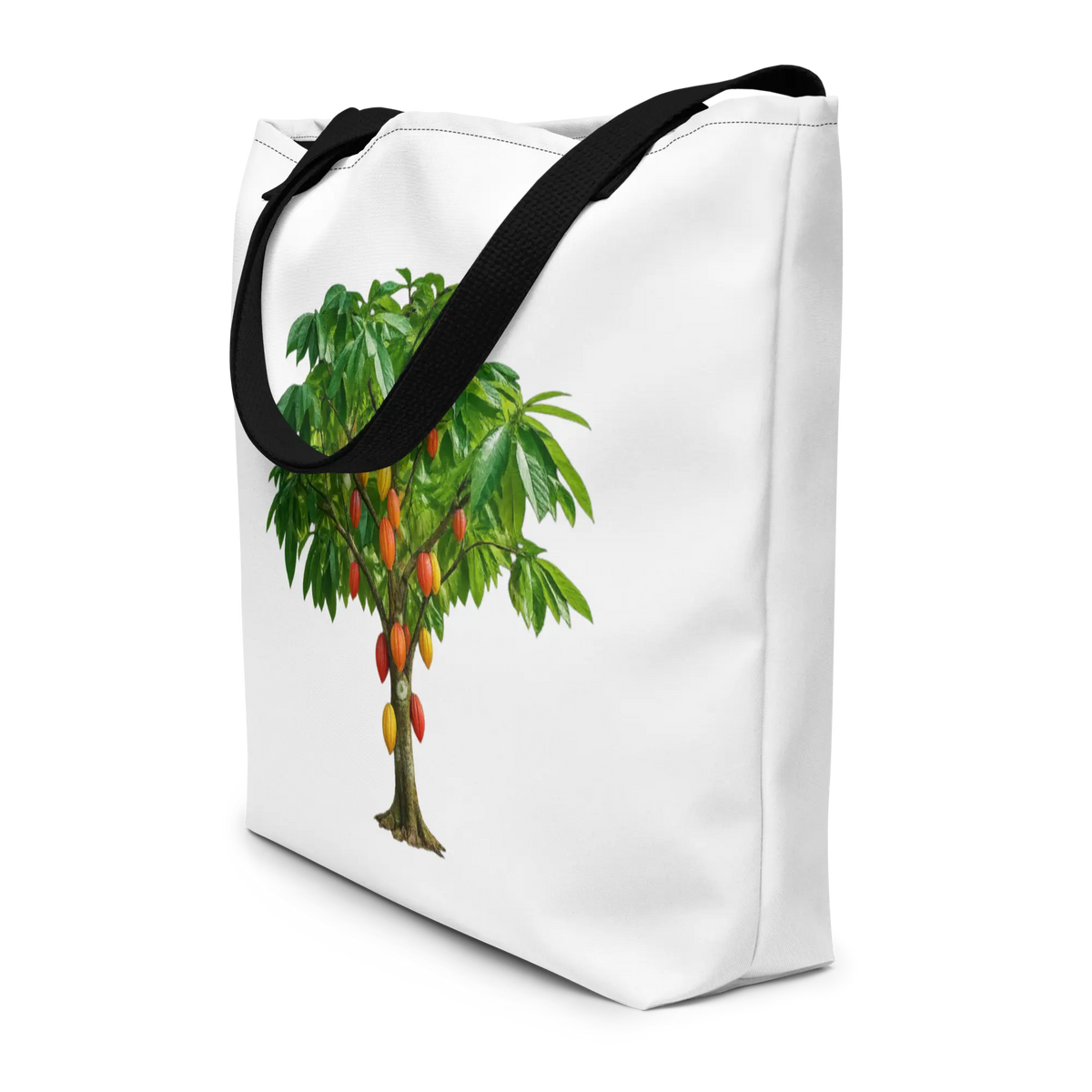 Tote Bag Cacaotier - vue de face