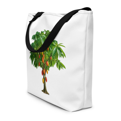 Tote Bag Cacaotier - vue de face