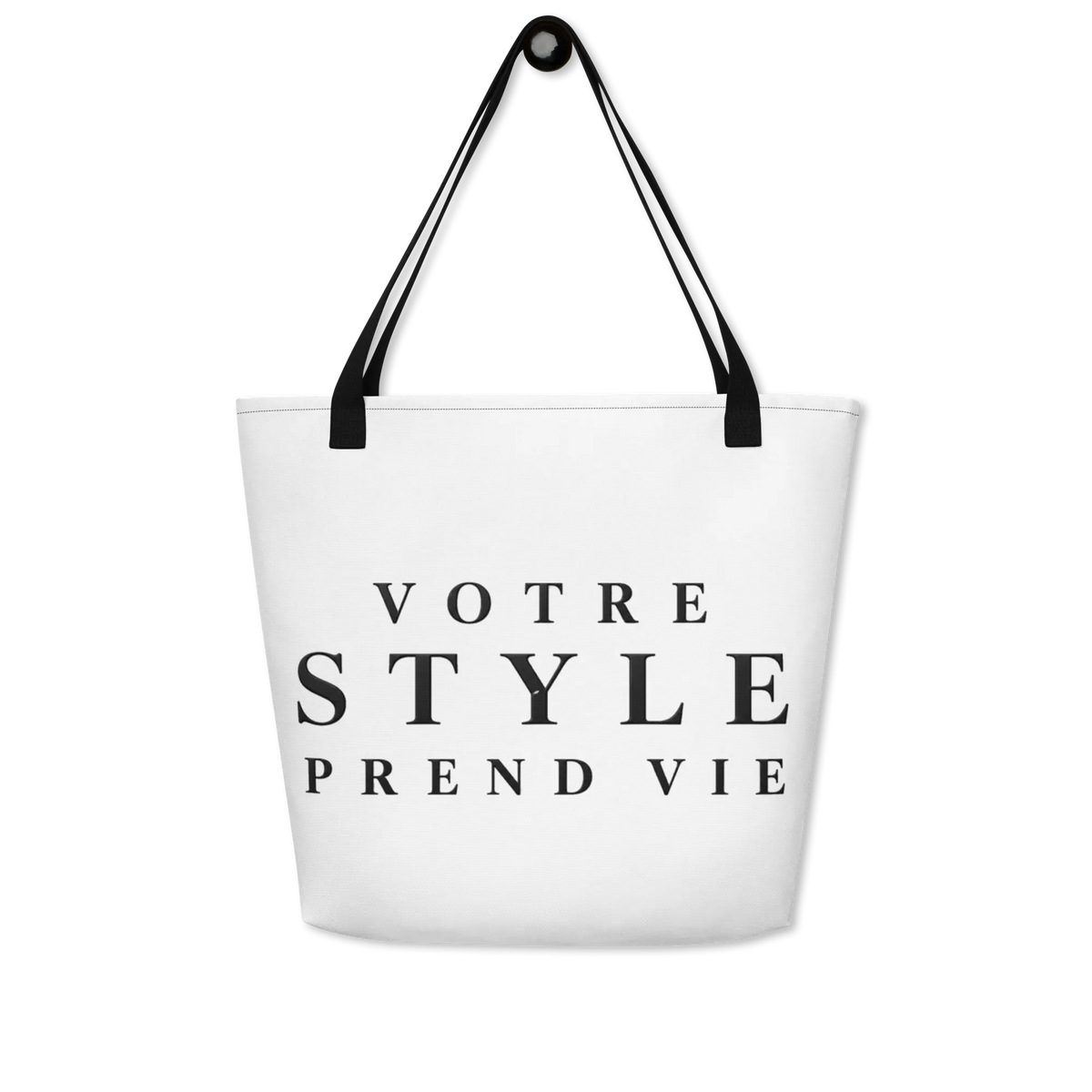 Tote Bag Votre Style Prend Vie - vue de face 2