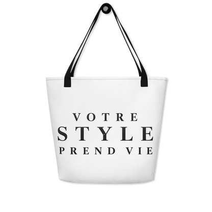 Tote Bag Votre Style Prend Vie - vue de face 2