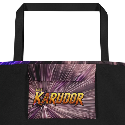 Tote Bag Les Karudor - poche intérieure