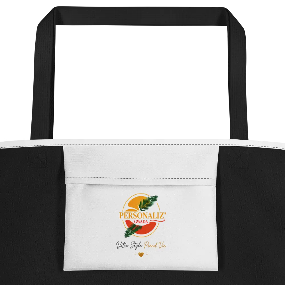 Tote Bag Votre Style Prend Vie - poche intérieure