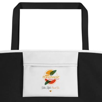 Tote Bag Votre Style Prend Vie - poche intérieure