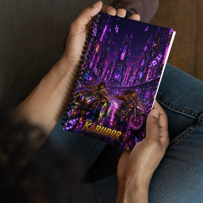 Carnet à spirale Les Karudor - couverture