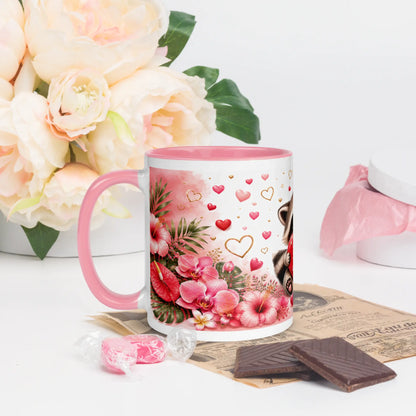 Mug Maman Je T'aime - anse à gauche