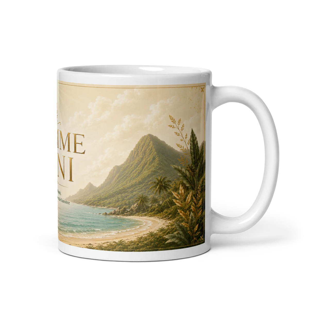 Mug Homme Béni - anse à droite