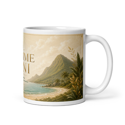 Mug Homme Béni - anse à droite