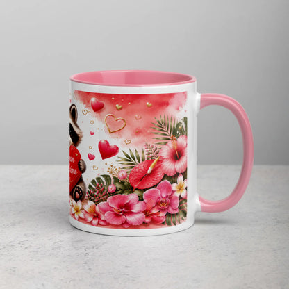 Mug Maman Je T'aime - anse à droite