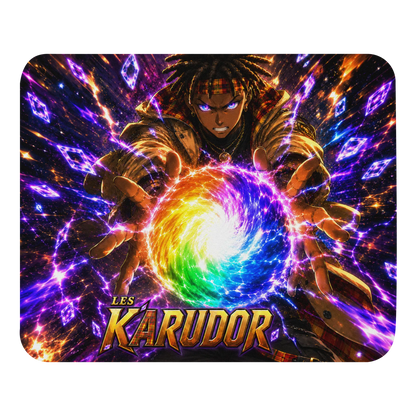 Tapis de souris Les Karudor - vue de face
