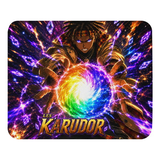 Tapis de souris Les Karudor - vue de face