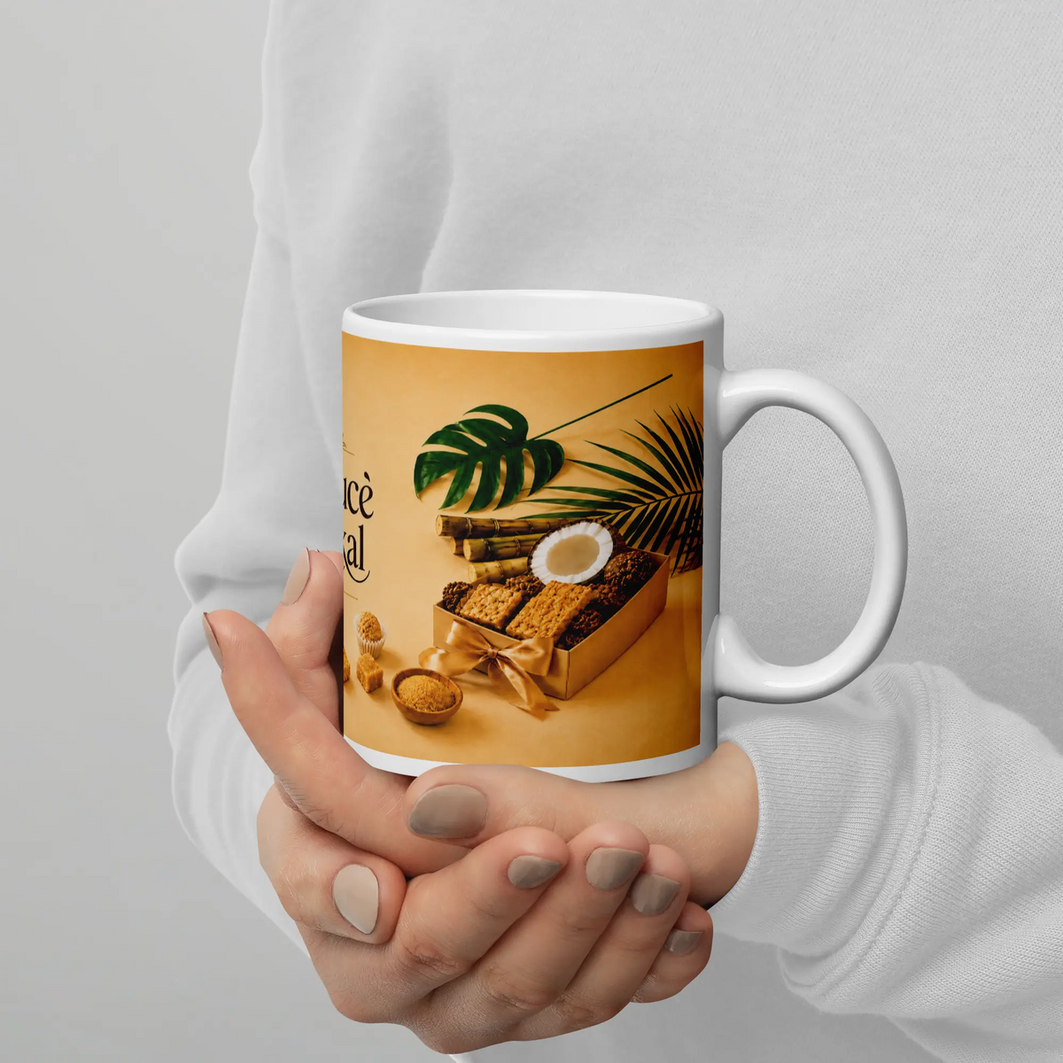 Mug Doucè Local - anse à droite