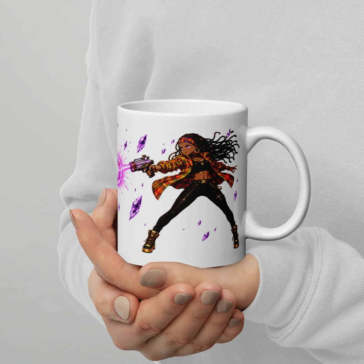 Mug Les Karudor - anse à droite