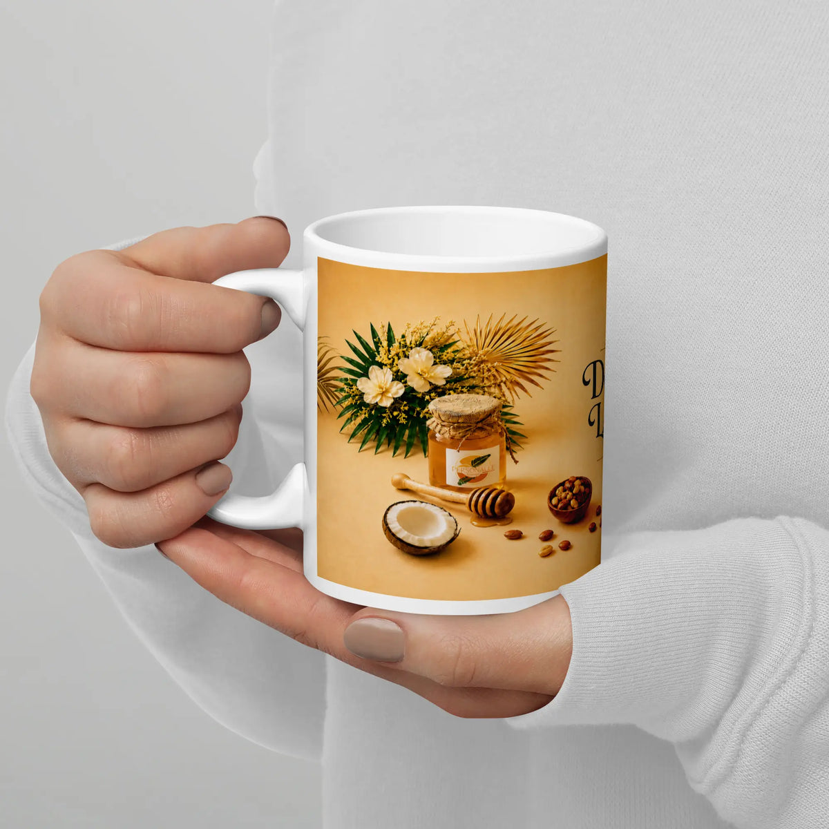 Mug Doucè Local - anse à gauche