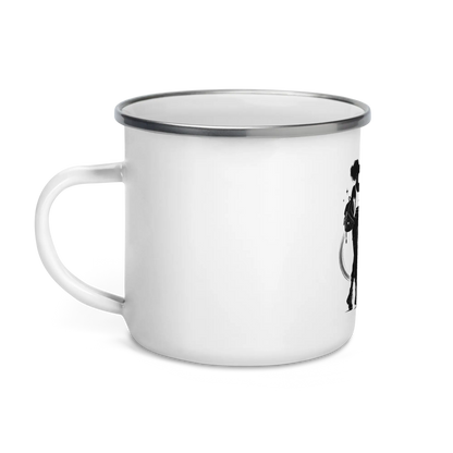 Mug Émaillé La Numéro 1 C'est Moi - anse à gauche