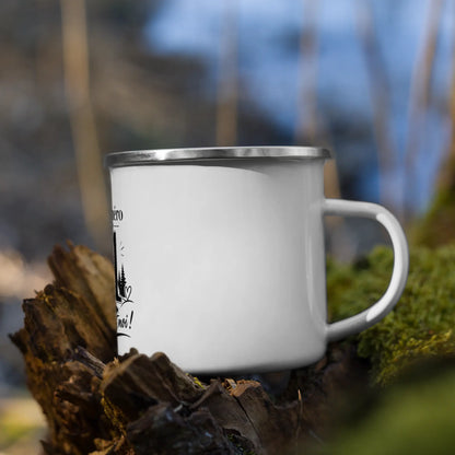 Mug Émaillé La Numéro 1 C'est Moi - anse à droite