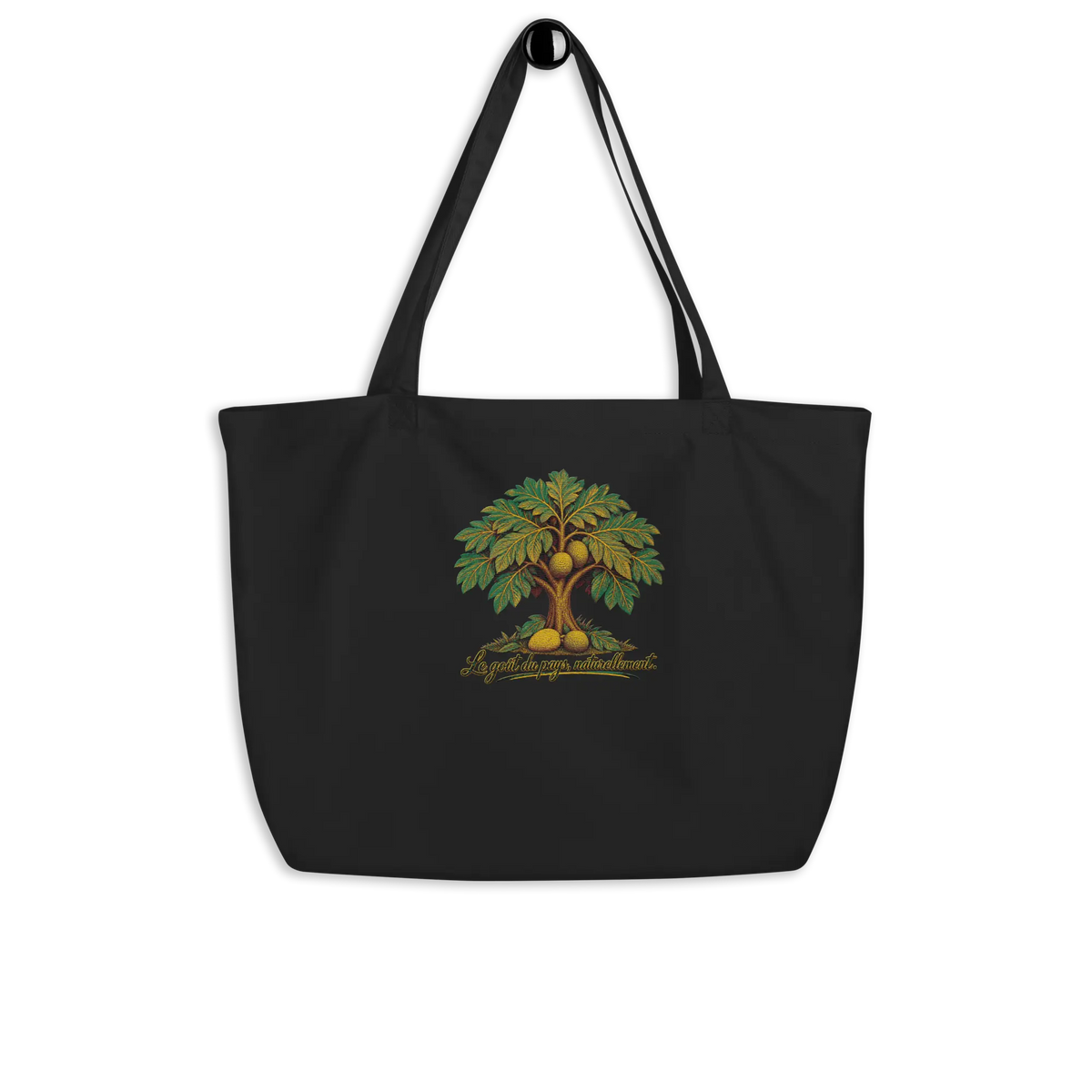 Grand Tote Bag Coton Bio L'arbre à Pain - image 3