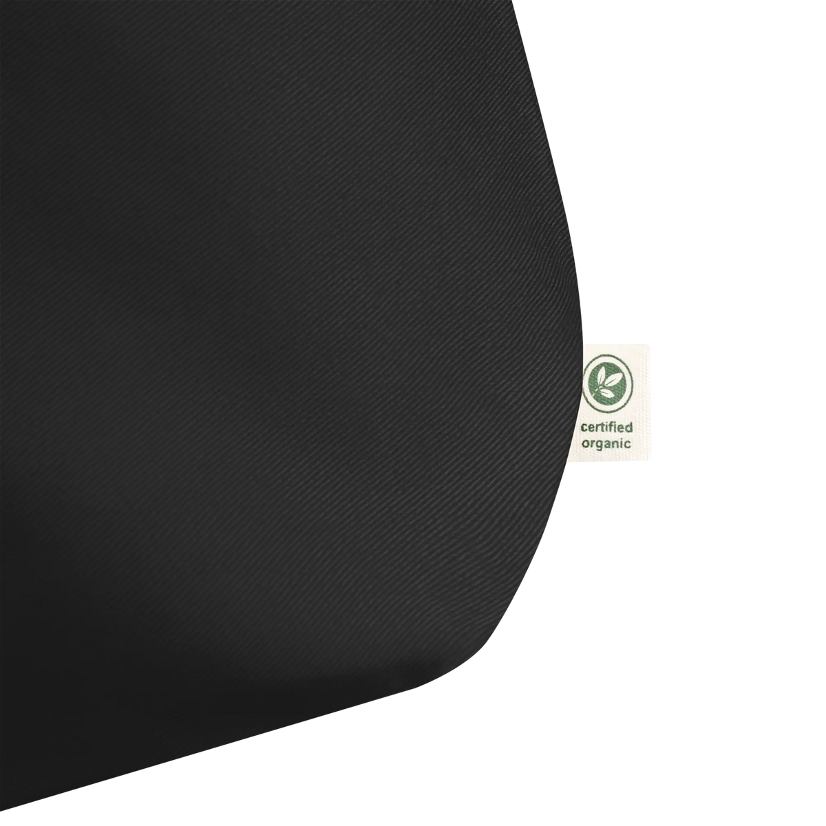 Grand Tote Bag L'arbre à Pain - détail coloris noir