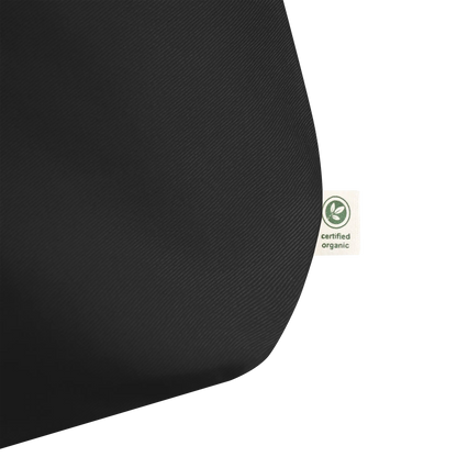 Grand Tote Bag L'arbre à Pain - détail coloris noir