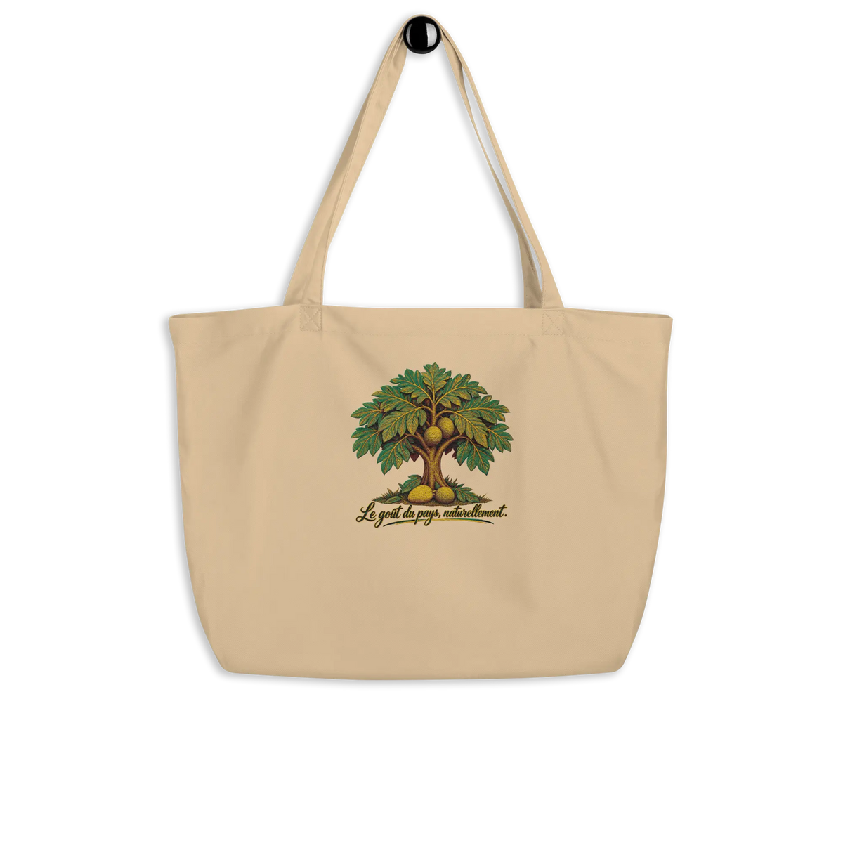 Grand Tote Bag Coton Bio L'arbre à Pain - image 4