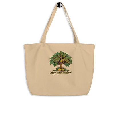 Grand Tote Bag Coton Bio L'arbre à Pain - image 4