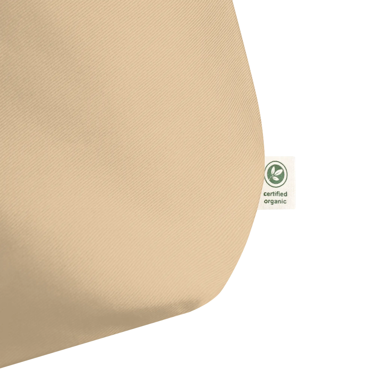 Grand Tote Bag L'arbre à Pain - détail coloris oyster