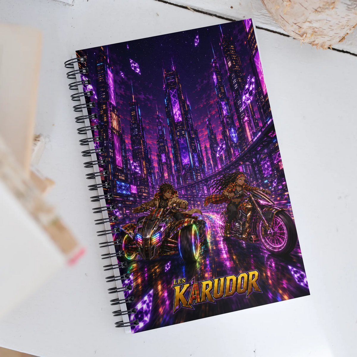 Carnet à spirale - image 3