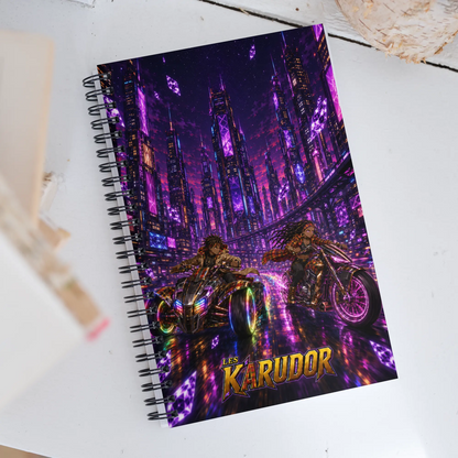 Carnet à spirale - image 3