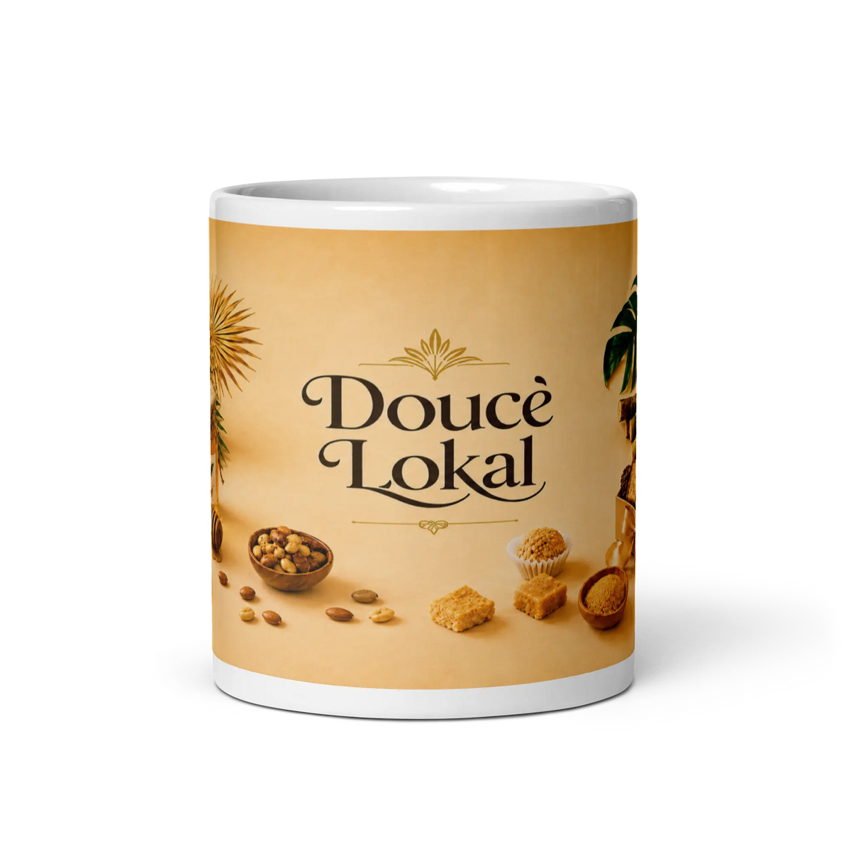 Mug Doucè Local - vue de face 2