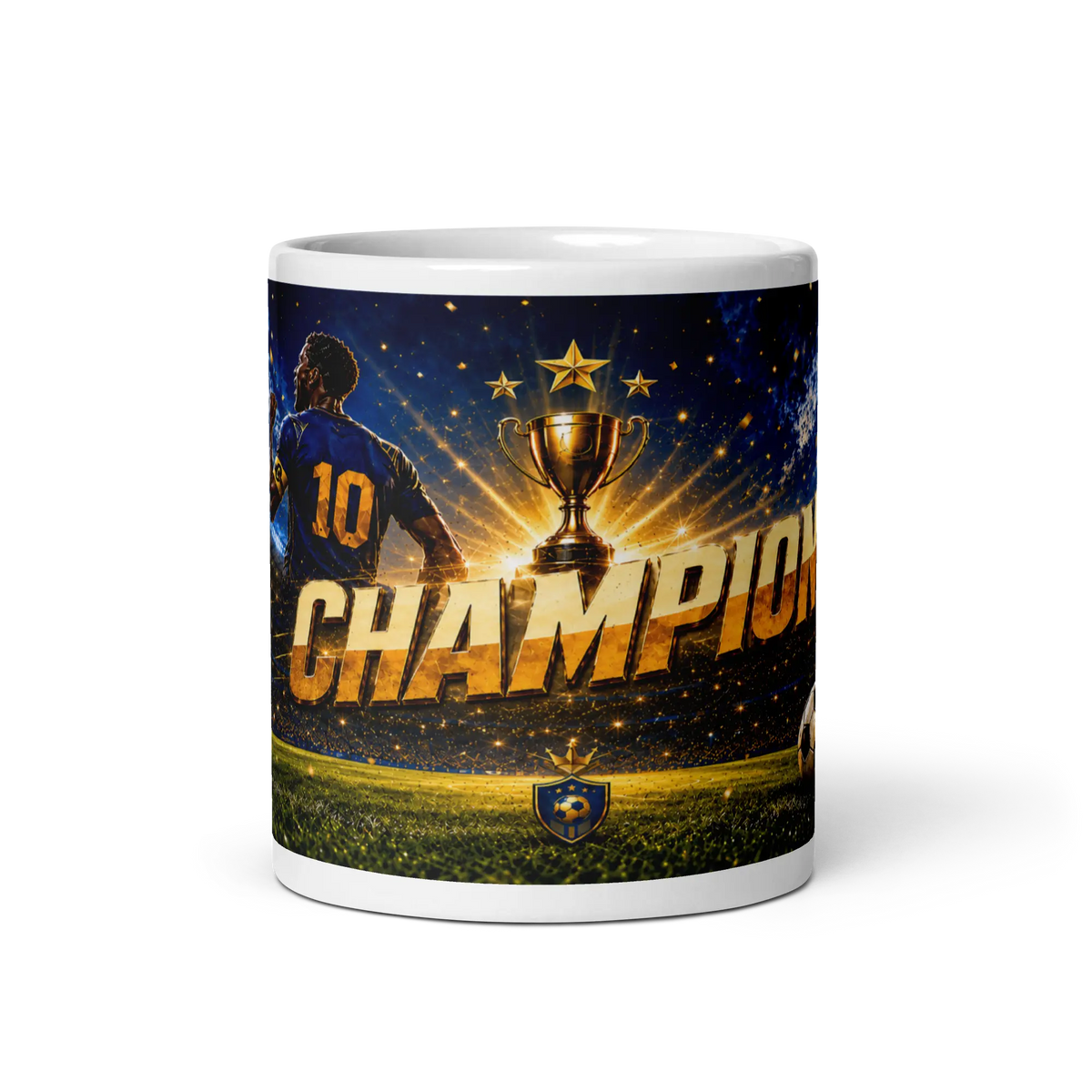Mug Champion - vue de face