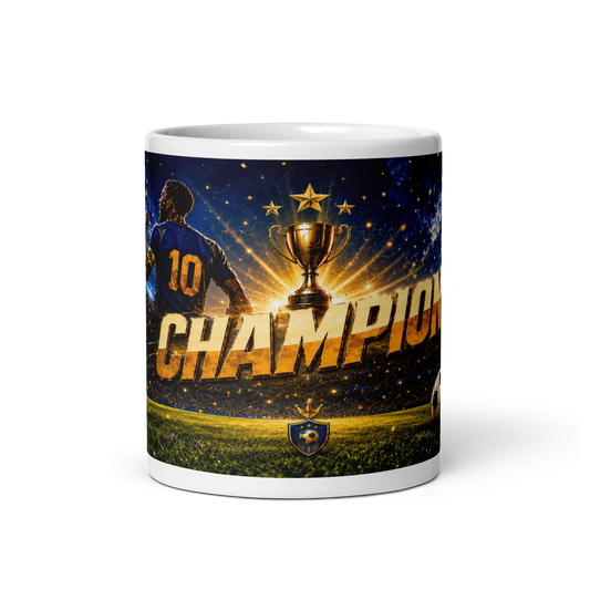 Mug Champion - vue de face