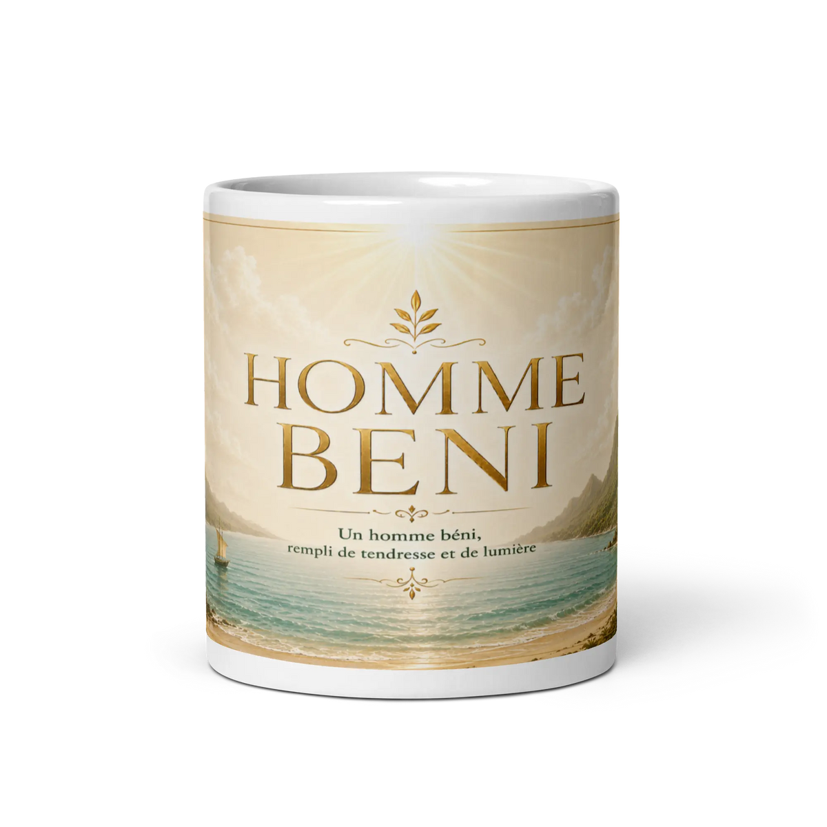 Mug Homme Béni - vue de face