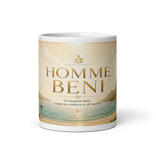 Mug Homme Béni - vue de face