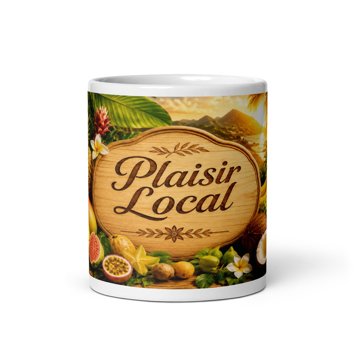 Mug Plaisir Local - vue de face 2