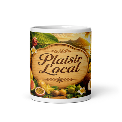 Mug Plaisir Local - vue de face 2