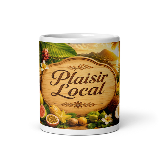 Mug Plaisir Local - vue de face 2