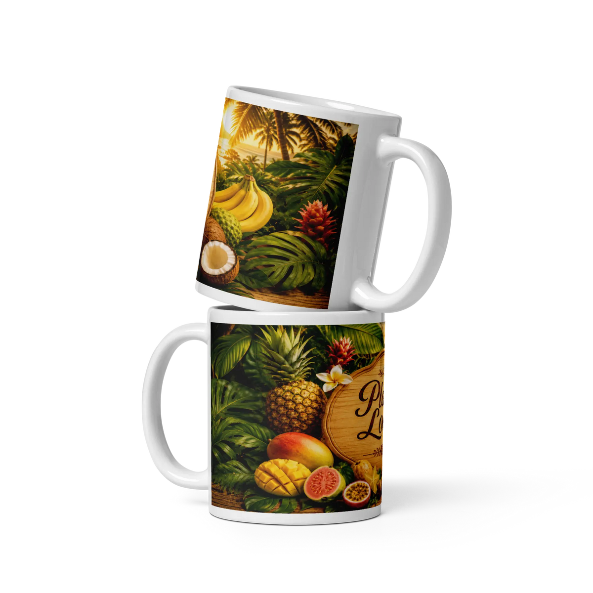 Mug Plaisir Local - vue de face 3