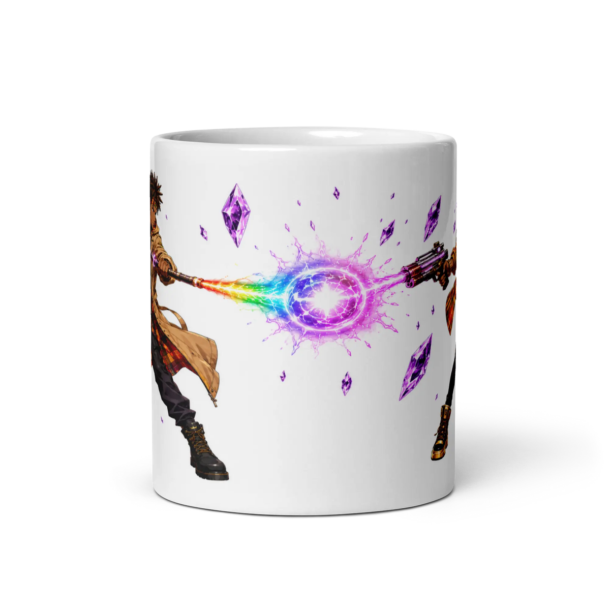 Mug Les Karudor - vue de face