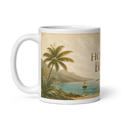 Mug Homme Béni - anse à gauche