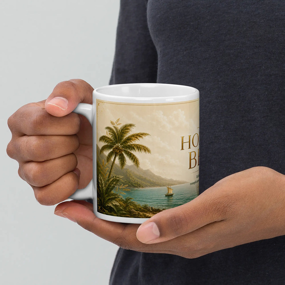 Mug Homme Béni - anse à gauche 2